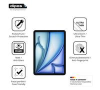 2x Screen Protector for Apple iPad Air M4 11 Zoll 2026 Protection Anti Glare
