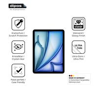 2x Screen Protector for Apple iPad Air M4 11 Zoll 2026 Protection Crystal Clear