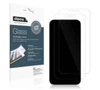 2x Screen Protector for Apple iPhone 13 mini Flexible Glass 9H dipos