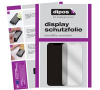 2x Screen Protector for Apple iPhone 13 mini Protection Crystal Clear dipos