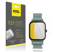 2x Screen Protector for Decathlon Fit100s Protective Film covers 100% dipos Flex