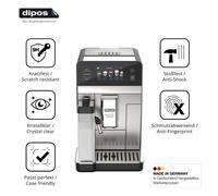 2x Screen Protector for DeLonghi Eletta Ultra 2026 Flexible Glass 9H dipos
