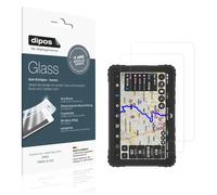 2x Screen Protector for DMD T880X 8 Zoll Flexible Glass 9H dipos