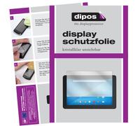2x Screen Protector for Format 23.6 Zoll Wide 522 x 294 mm Protection Crystal