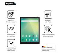 2x Screen Protector for Hannspree Lumo 7.8 Flexible Glass 9H dipos