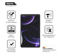 2x Screen Protector for Headwolf FPad 6 SE matte Flexible Glass 9H dipos