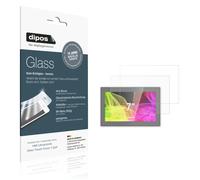 2x Screen Protector for HMI Ultratronik Glass Touch Front 7 Zoll matte Flexible