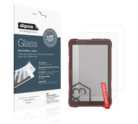 2x Screen Protector for i.safe MOBILE IS940.1 matte Flexible Glass 9H dipos