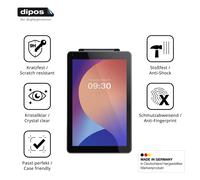 2x Screen Protector for IMIN M2 MAX 8 Zoll Flexible Glass 9H dipos
