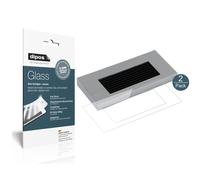 2x Screen Protector for Jura A7 Cup tray cover Flexible Glass 9H