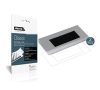 2x Screen Protector for Jura A7 Cup tray cover matt Flexible Glass 9H