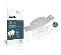 2x Screen Protector for Jura C5 Cup tray cover Flexible Glass 9H