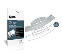 2x Screen Protector for Jura C65 Cup tray cover matt Flexible Glass 9H