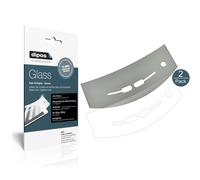 2x Screen Protector for Jura J5 Cup tray cover matt Flexible Glass 9H
