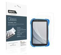 2x Screen Protector for Kiano Alpha Kid 8 Zoll matte Flexible Glass 9H dipos