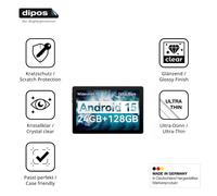 2x Screen Protector for Laptok A7 Protection Crystal Clear dipos