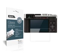 2x Screen Protector for Leica D-Lux 7 Flexible Glass 9H dipos