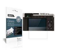 2x Screen Protector for Leica D-Lux 7 matte Flexible Glass 9H dipos