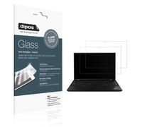2x Screen Protector for Lenovo Thinkpad T15 matte Flexible Glass 9H dipos