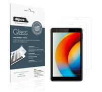 2x Screen Protector for Logicom Tab 80 8 Zoll Flexible Glass 9H dipos