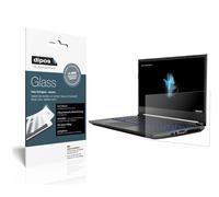 2x Screen Protector for Medion Erazer P15609 matte Flexible Glass 9H dipos