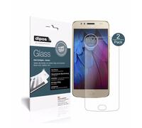 2x Screen Protector for Motorola Moto G5s Plus matte Flexible Glass 9H dipos