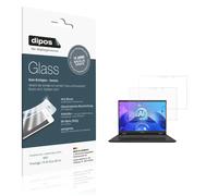 2x Screen Protector for MSi Prestige 16 AI Evo B1m matte Flexible Glass 9H dipos