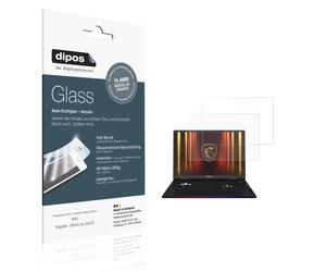 2x Screen Protector for MSI Raider 18HX Ai 2025 matte Flexible Glass 9H dipos