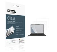 2x Screen Protector for MSI Stealth A16 AI plus matte Flexible Glass 9H dipos