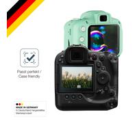 2x Screen Protector for Nikon Z 8 (Display + Schulterdisplay) matte Flexible