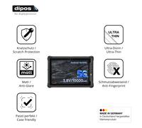 2x Screen Protector for ONERugged M105Q Protection Anti Glare dipos
