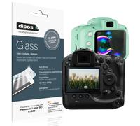 2x Screen Protector for Panasonic Lumix DC-G100D Flexible Glass 9H dipos