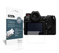 2x Screen Protector for Panasonic Lumix S1R Flexible Glass 9H dipos
