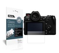 2x Screen Protector for Panasonic Lumix S1R matte Flexible Glass 9H dipos