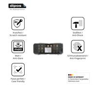 2x Screen Protector for Philips Series 5500 matte Flexible Glass 9H dipos