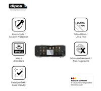 2x Screen Protector for Philips Series 5500 Protection Anti Glare dipos