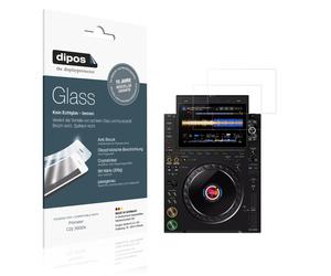 2x Screen Protector for Pioneer CDJ 3000X Flexible Glass 9H dipos