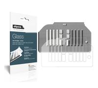2x Screen Protector for Siemens EQ.6 Plus s700 TE657503DE Cup tray cover