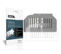 2x Screen Protector for Siemens EQ.6 Plus s700 TE657503DE Cup tray cover matt