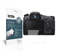 2x Screen Protector for Sony DSC-RX10M4 Flexible Glass 9H dipos