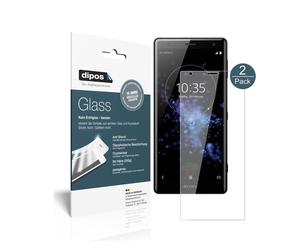 2x Screen Protector for Sony Xperia XZ2 Premium matte Flexible Glass 9H dipos