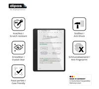 2x Screen Protector for TCL Note A1 NXTPaper Flexible Glass 9H dipos