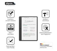 2x Screen Protector for TCL Note A1 NXTPaper matte Flexible Glass 9H dipos
