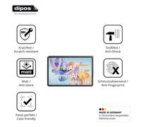 2x Screen Protector for UBDXBD Z-50G matte Flexible Glass 9H dipos
