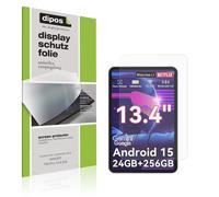2x Screen Protector for VekfulPC T60 Pro 13.4 Zoll Protection Anti Glare dipos