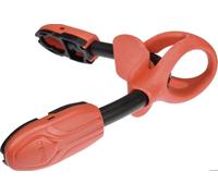 2x SEAC SUB Unisex Sling Strap REGULAR -Nero/Rosso 730024NR/R. M-XXL 40-48