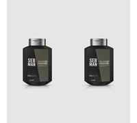 2X Sebastian SEB MAN The Smoother - Conditioner 250Ml New (154)