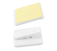 2X Self Adhesive Bill Clips - Kitchen Tea Towel/Apron/Oven Glove Clamp Holder