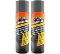 2x Set Armor All Foam-Cleaner 500ml Upholstery-Cleaner Carpet-Cleaner Car