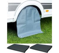 2X Set Caravan Wheel Cover Motorhome Trailer Tire Cover